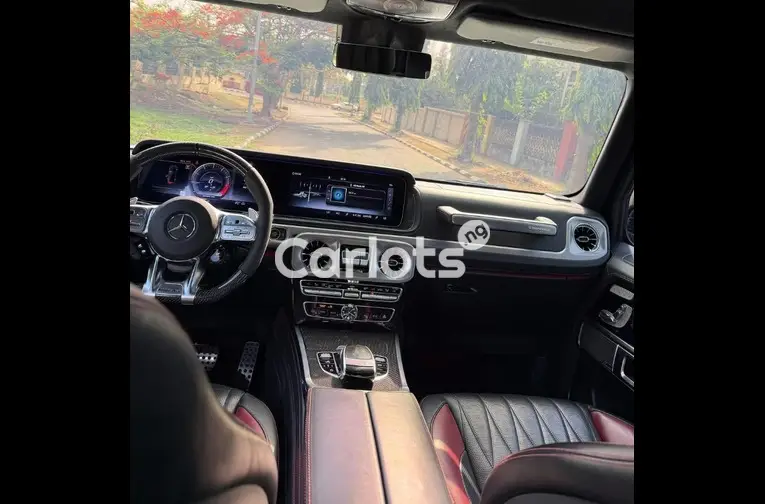 FOREIGN USED 2021 MERCEDES BENZ G63 AMG for sale in Abuja, FCT - thumbnail 3