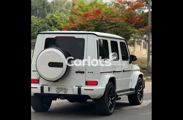 FOREIGN USED 2021 MERCEDES BENZ G63 AMG - 5/5