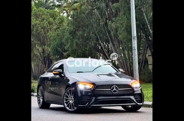2019 MERCEDES BENZ E450 COUPE - 1/5
