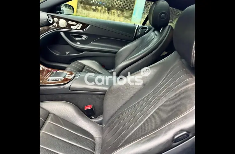 2019 MERCEDES BENZ E450 COUPE - 4/5