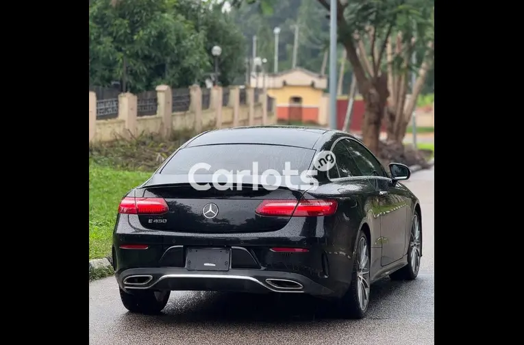 2019 MERCEDES BENZ E450 COUPE - 5/5