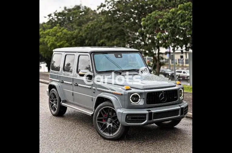 FOREIGN USED 2020 MERCEDES BENZ G550