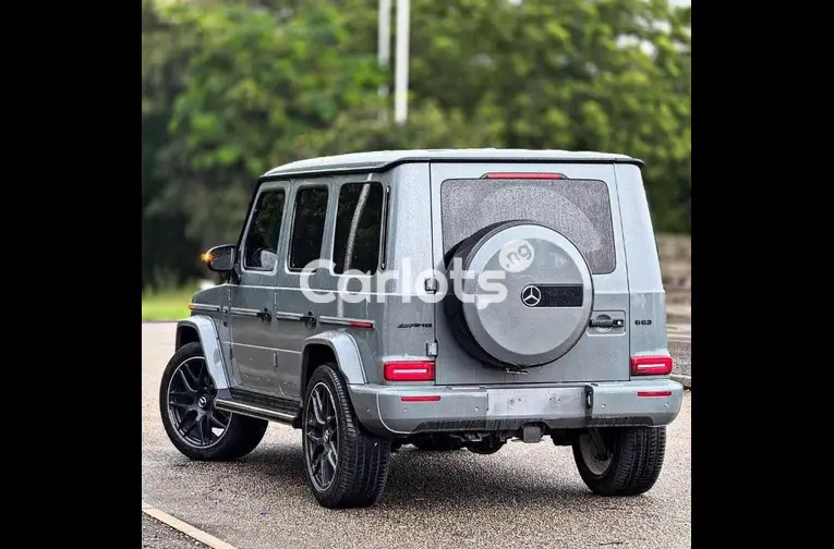 FOREIGN USED 2020 MERCEDES BENZ G550 for sale in Abuja, FCT - thumbnail 5