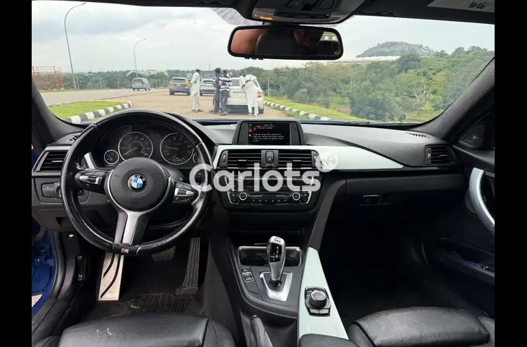 FOREIGN USED 2015 BMW 3 SERIES 328i X-DRIVE - 2/5