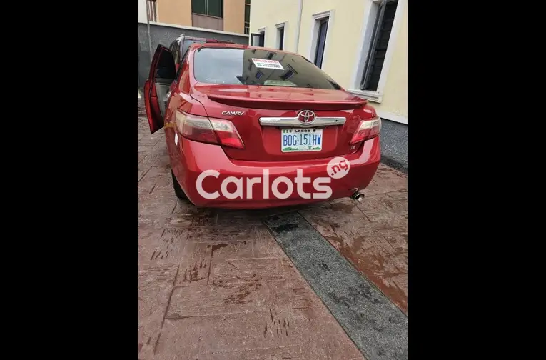 CLEAN 2008 TOYOTA CAMRY LE (2021 ON CUSTOM) - 5/5