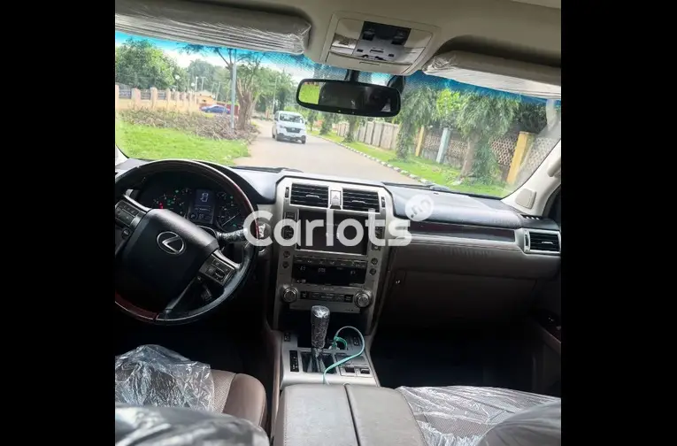 FOREIGN USED 2019 LEXUS GX460 - 3/5