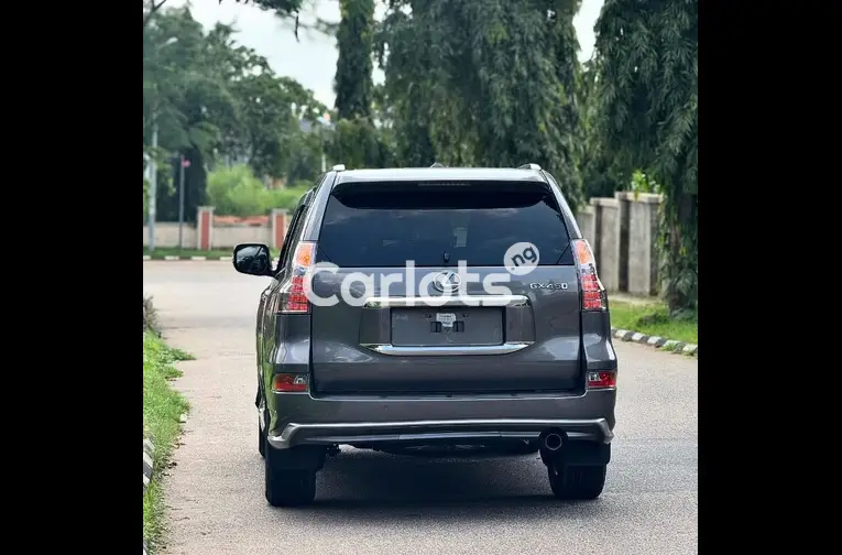 FOREIGN USED 2019 LEXUS GX460 - 5/5
