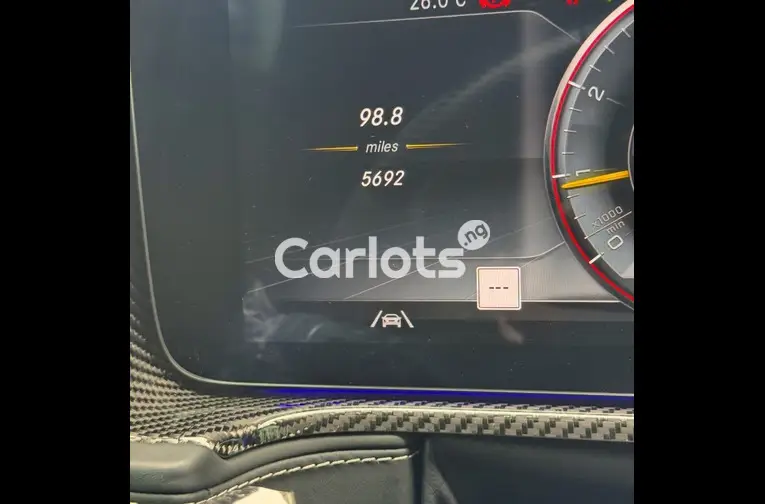 FOREIGN USED 2022 MERCEDES BENZ G63 AMG for sale in Abuja, FCT - thumbnail 3