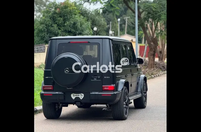 FOREIGN USED 2022 MERCEDES BENZ G63 AMG for sale in Abuja, FCT - photo 5 of 5