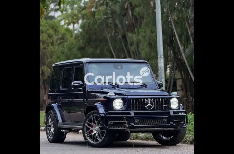 FOREIGN USED 2022 MERCEDES BENZ G63 AMG for sale in Abuja