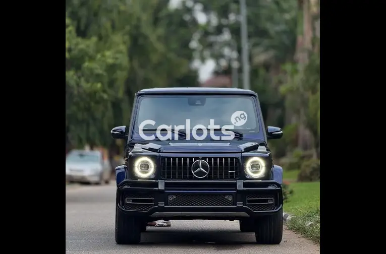 FOREIGN USED 2022 MERCEDES BENZ G63 AMG for sale in Abuja, FCT - photo 2 of 5