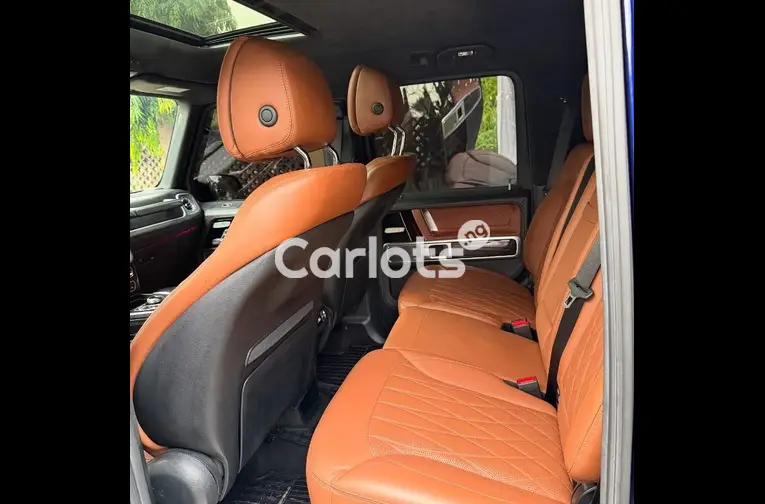FOREIGN USED 2022 MERCEDES BENZ G63 AMG for sale in Abuja, FCT - photo 4 of 5
