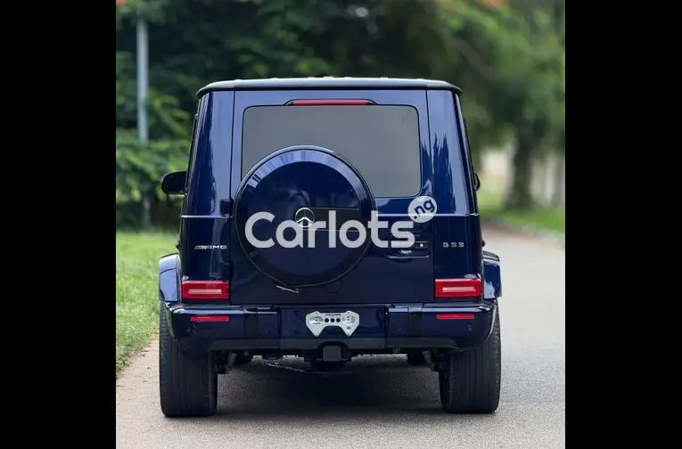 FOREIGN USED 2022 MERCEDES BENZ G63 AMG for sale in Abuja, FCT - photo 5 of 5