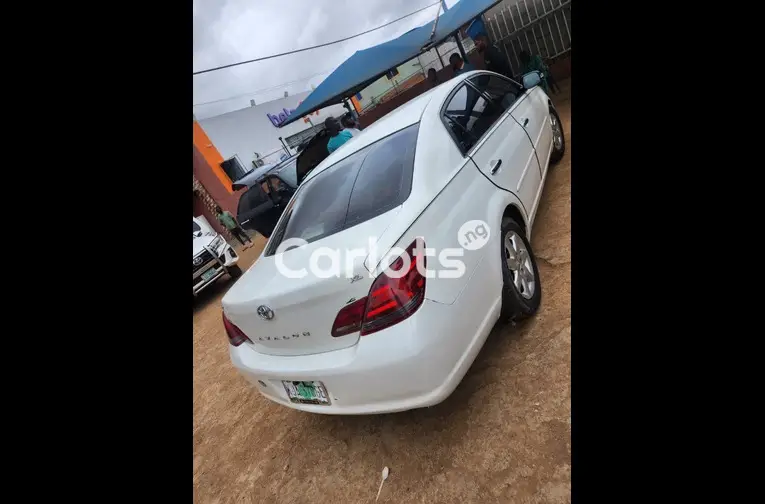 CLEAN REGISTERED 2008 TOYOTA AVALON XL - 4/4