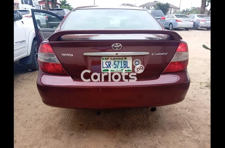 CLEAN REGISTERED 2004 TOYOTA CAMRY - 5/5