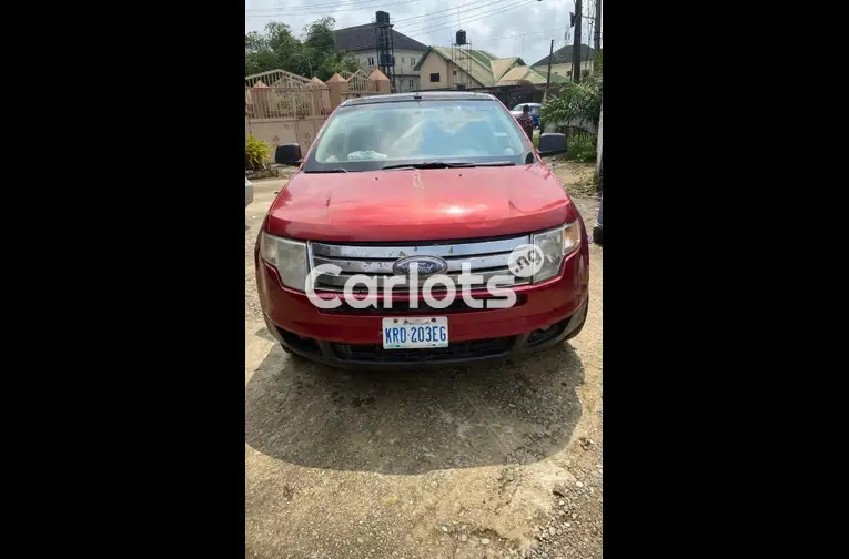 PURE FIRST BODY 2008 FORD EDGE