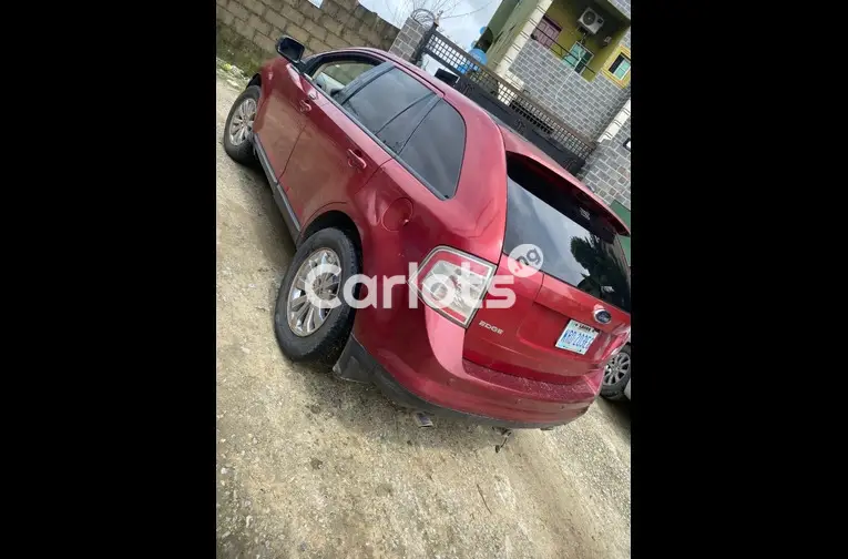 PURE FIRST BODY 2008 FORD EDGE - 5/5