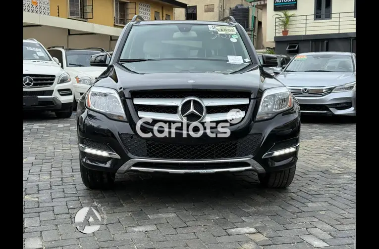 2015 Mercedes Benz GLK 350 4Matic