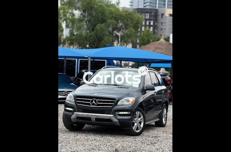 2014 MERCEDES ML350