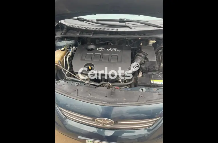 Registered Nigeria used Toyota Corolla 2010 - 4/5