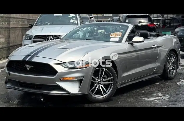 2016 ⤴️2020 FORD MUSTANG-Ecoboost Premium - 1/4