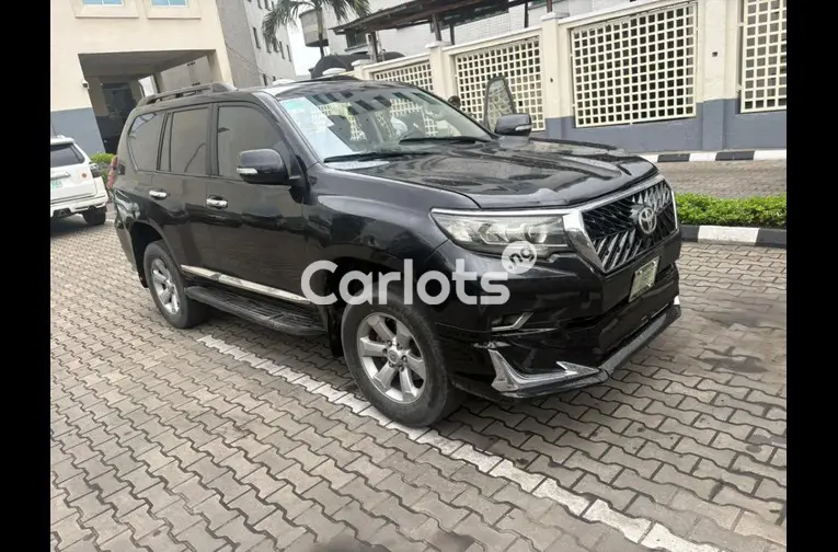 2012 TOYOTA PRADO TXL - 3/4