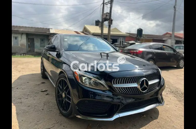 Registered 2016 MERCEDEZ BENZ C300 full option