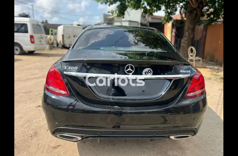Registered 2016 MERCEDEZ BENZ C300 full option - 4/4