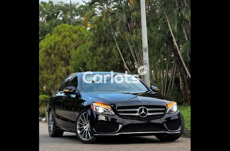 FOREIGN USED 2016 MERCEDES BENZ C400