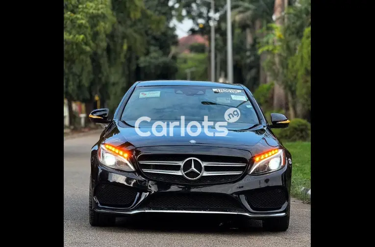 FOREIGN USED 2016 MERCEDES BENZ C400 - 2/5