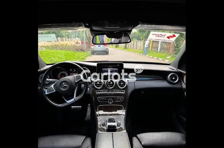 FOREIGN USED 2016 MERCEDES BENZ C400 - 3/5