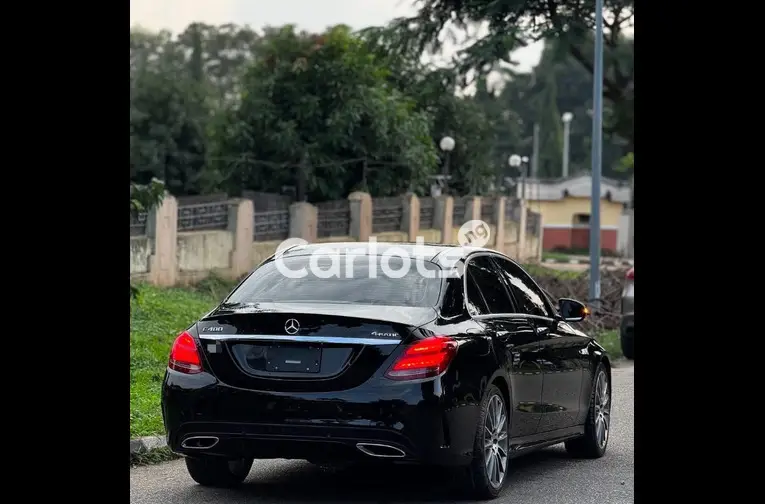 FOREIGN USED 2016 MERCEDES BENZ C400 - 5/5