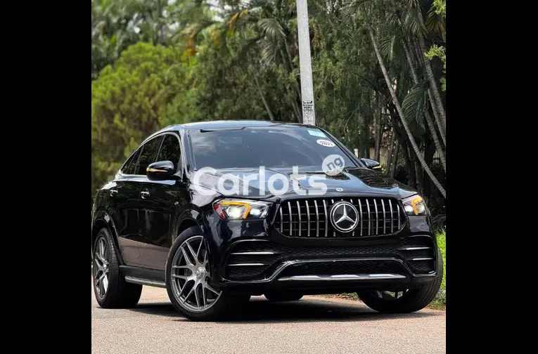 FOREIGN USED 2021 MERCEDES BENZ GLE53 AMG COUPE for sale in Abuja