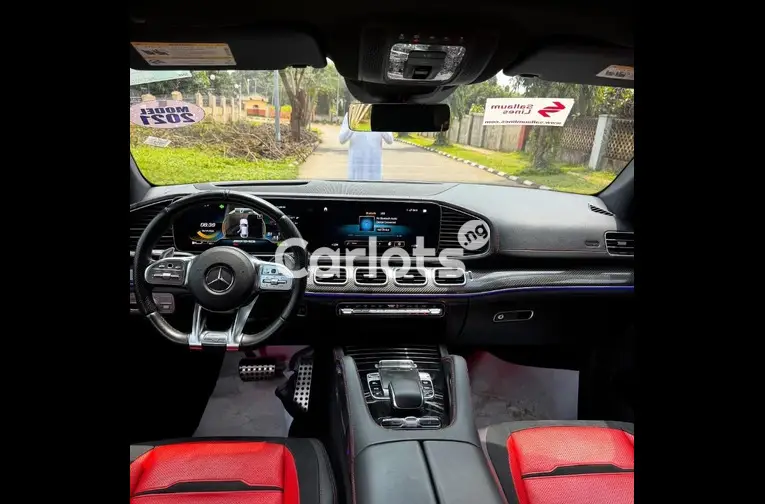 FOREIGN USED 2021 MERCEDES BENZ GLE53 AMG COUPE for sale in Abuja, FCT - photo 3 of 5