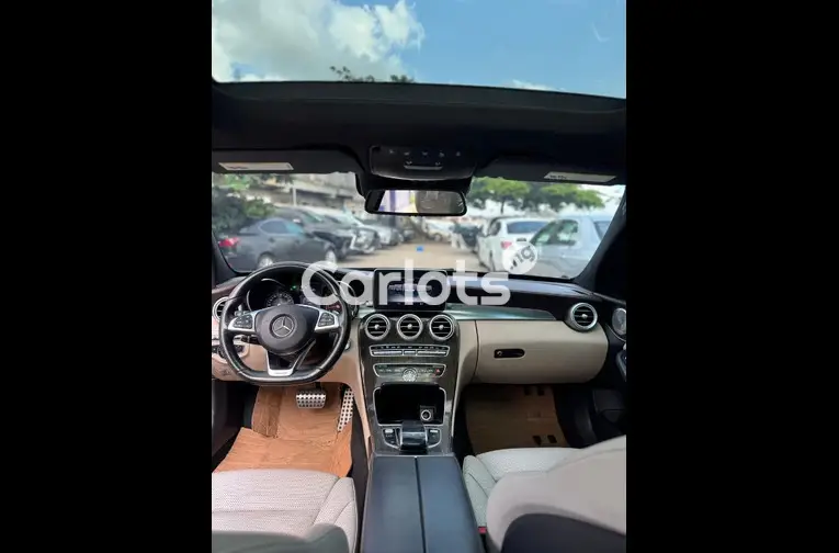 2015 MERCEDES BENZ C400 - 3/5