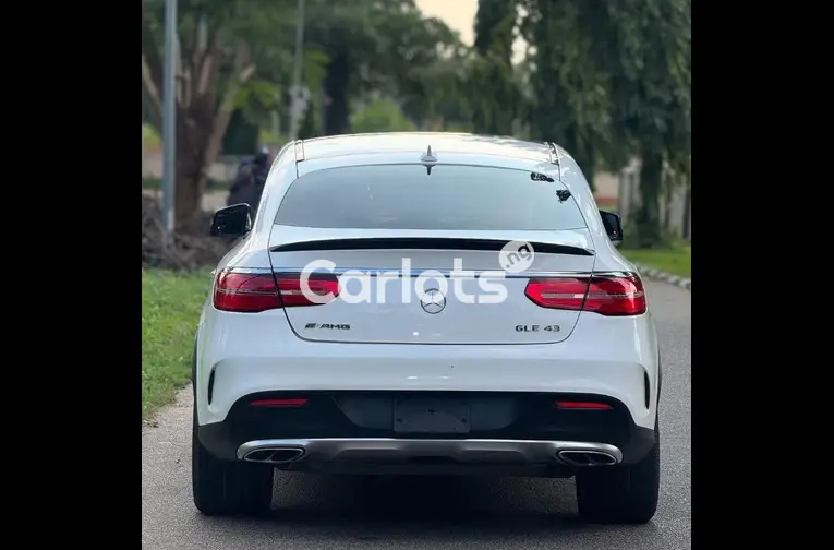 Nigerian Used 2017 MERCEDES BENZ GLE43 AMG COUPE for sale in Abuja, FCT - photo 5 of 5
