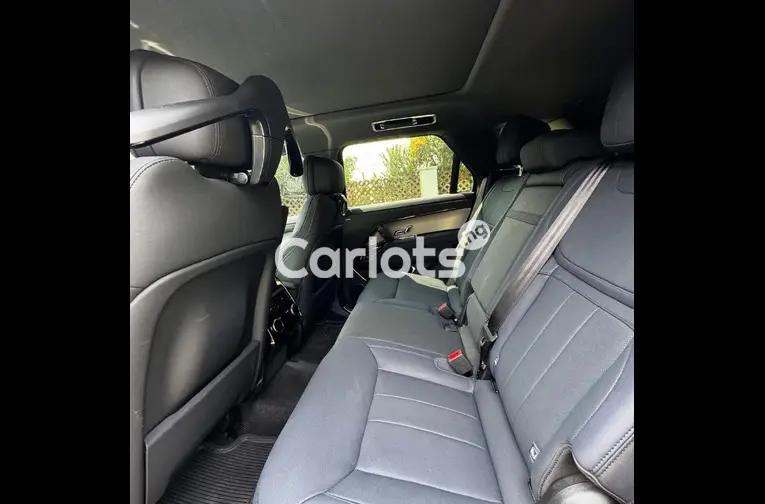 FOREIGN USED 2024 RANGE ROVER SPORT - 4/5