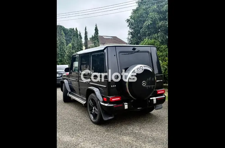 2014 MERCEDES BENZ G63 AMG - 4/5