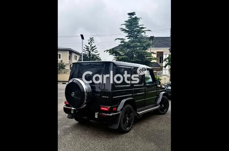 2014 MERCEDES BENZ G63 AMG - 5/5