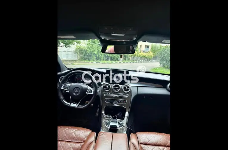 2016 MERCEDES BENZ C450 AMG TRIM - 3/5