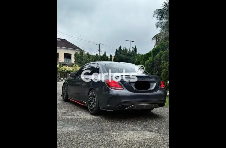 2016 MERCEDES BENZ C450 AMG TRIM - 5/5