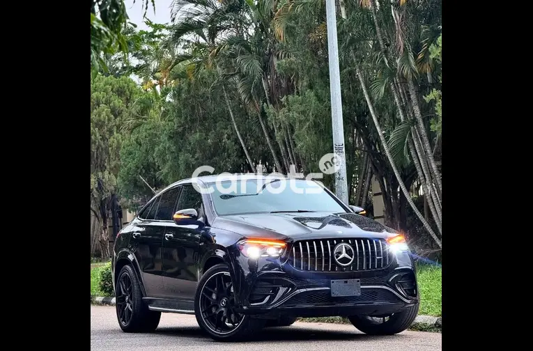 FOREIGN USED 2025 MERCEDES BENZ GLE53 AMG COUPE for sale in Abuja, FCT - photo 1 of 5