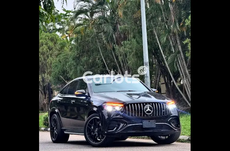 FOREIGN USED 2025 MERCEDES BENZ GLE53 AMG COUPE for sale in Abuja