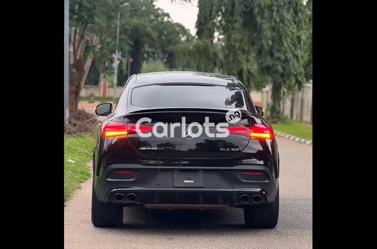 FOREIGN USED 2025 MERCEDES BENZ GLE53 AMG COUPE for sale in Abuja, FCT - thumbnail 5