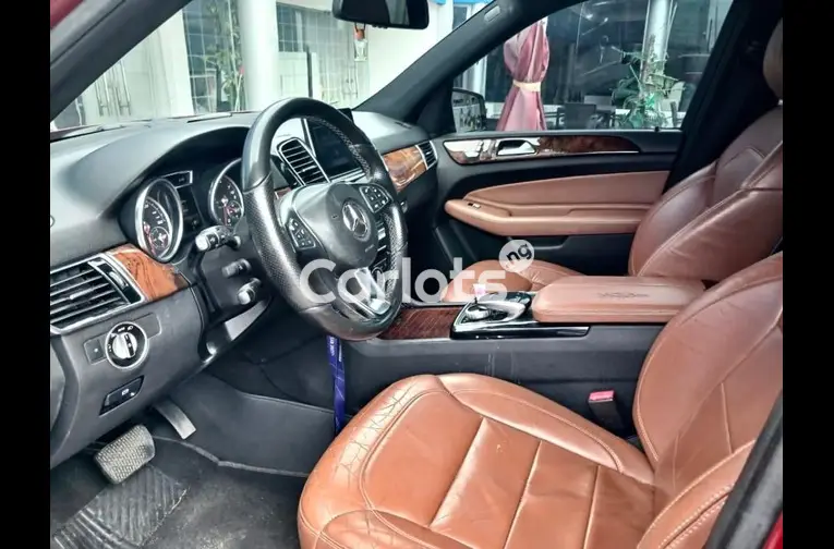 2016 MERCEDES BENZ GLE350 - 2/5