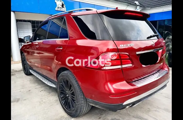 2016 MERCEDES BENZ GLE350 - 4/5