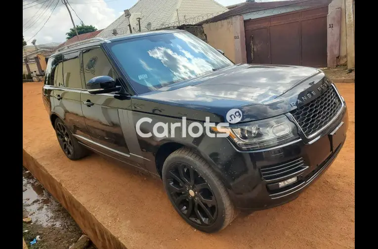 2014 RANGE ROVER VOGUE SUPERCHARGED - 2/5