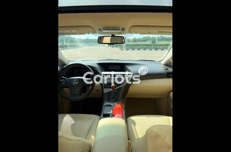 TOKS STANDARD 2011 LEXUS RX350 - 3/5