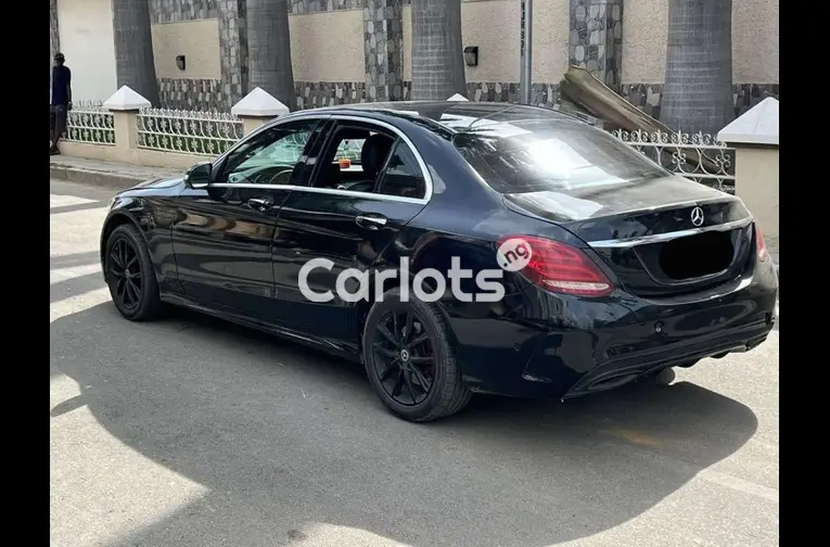 2015 KEYLESS MERCEDES BENZ C300 - 4/5