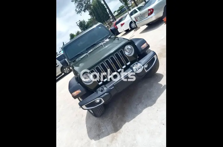 FOREIGN USED 2021 JEEP WRANGLER SAHARA for sale in Lagos